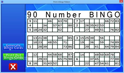bingo caller software download.